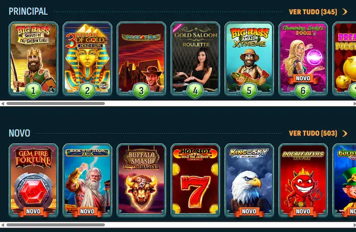 LaraBet Casino Jogos